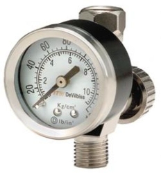 HAV501 AIR ADJUSTING VALVE W/GAUGE